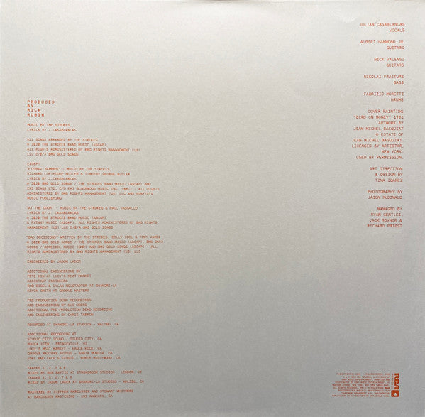 The Strokes -The New Abnormal