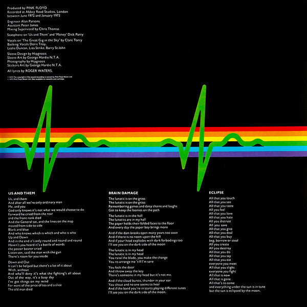 Pink Floyd -The Dark Side Of The Moon
