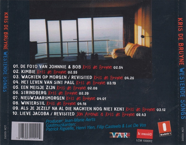 Kris De Bruyne -Westende Songs