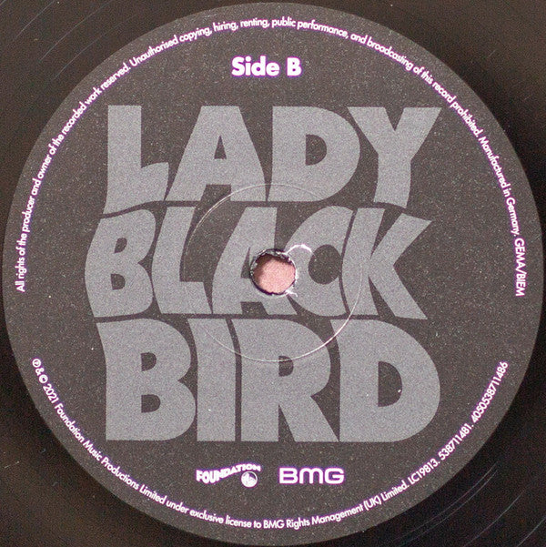 Lady Blackbird -Black Acid Soul