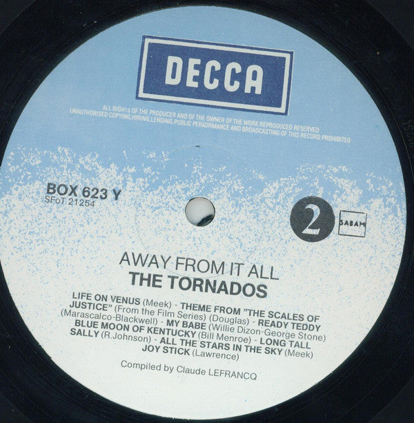 The Tornados -Away From It All