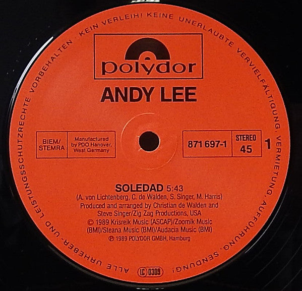 Andy Lee - Soledad