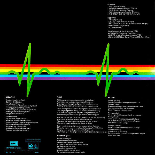 Pink Floyd -The Dark Side Of The Moon