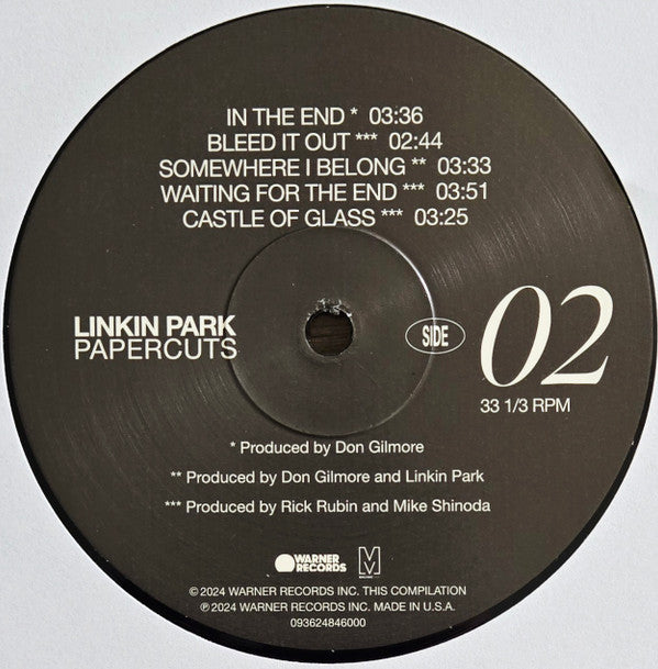 Linkin Park -Papercuts