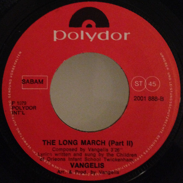 Vangelis -The Long March
