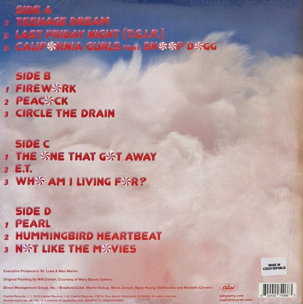 Katy Perry -Teenage Dream