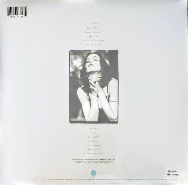 Madonna -Like A Prayer