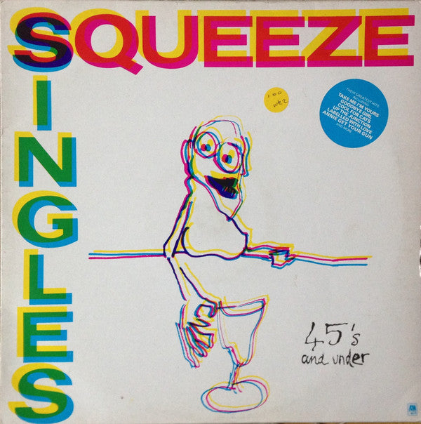 Squeeze (2) -Singles - 45's And Under