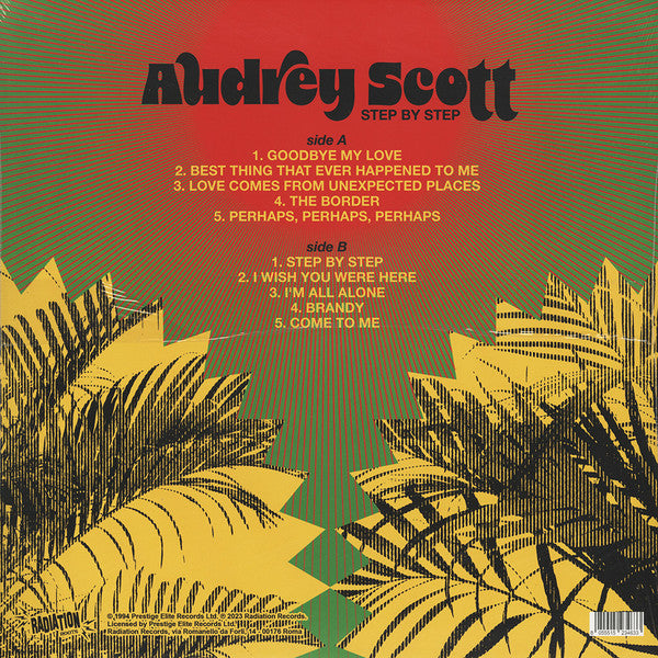 Audrey Scott - Step By Step