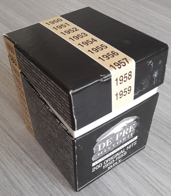Various -De Pre Historie 200 Original Hits 1950-1959