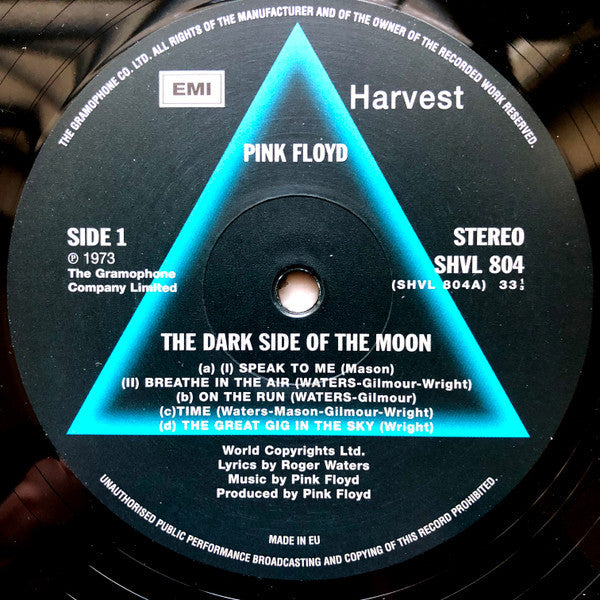 Pink Floyd -The Dark Side Of The Moon