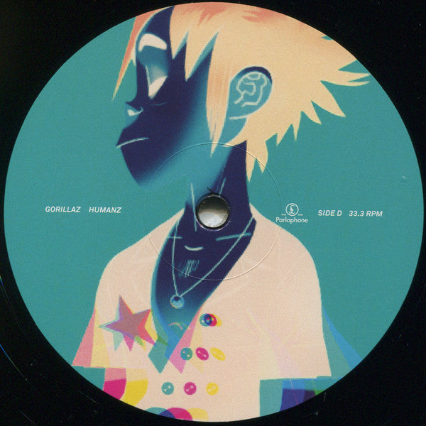 Gorillaz -Humanz