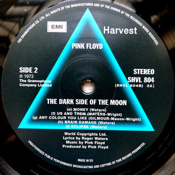 Pink Floyd -The Dark Side Of The Moon