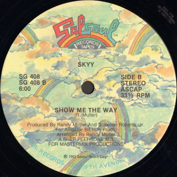 Skyy -Show Me The Way