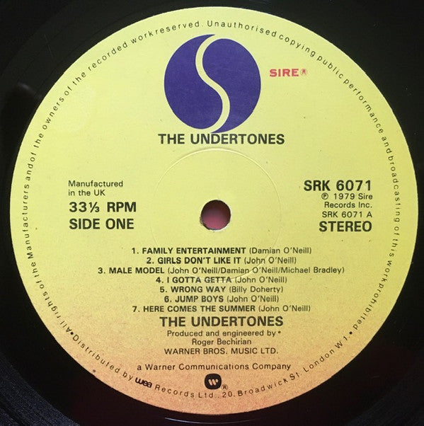 The Undertones -The Undertones