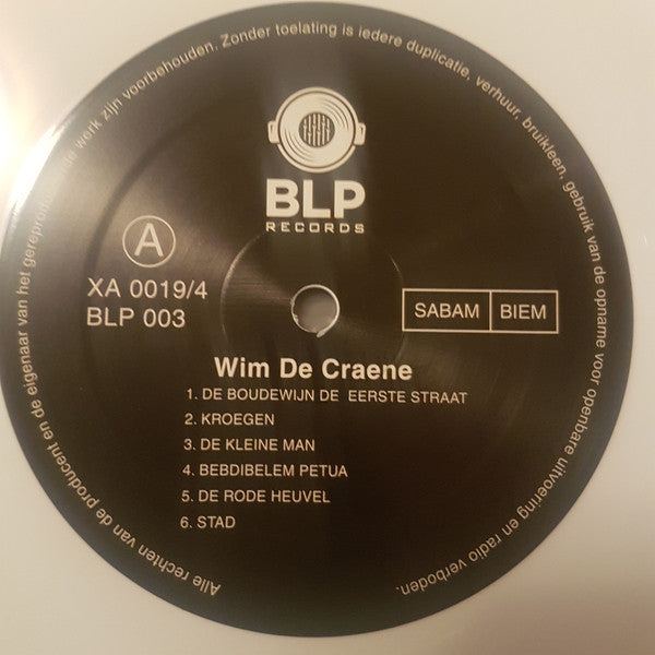Wim De Craene -Wim De Craene
