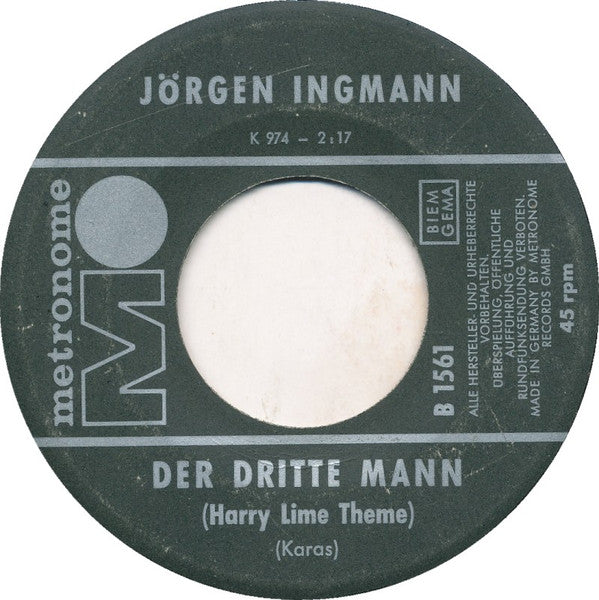 Jørgen Ingmann -Bonanza / Der Dritte Mann