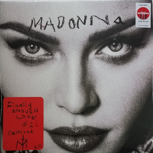 Madonna -Finally Enough Love