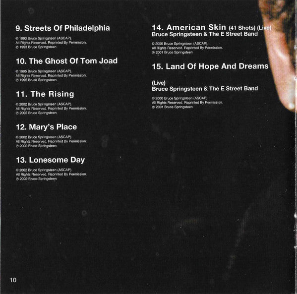 Bruce Springsteen -The Essential Bruce Springsteen