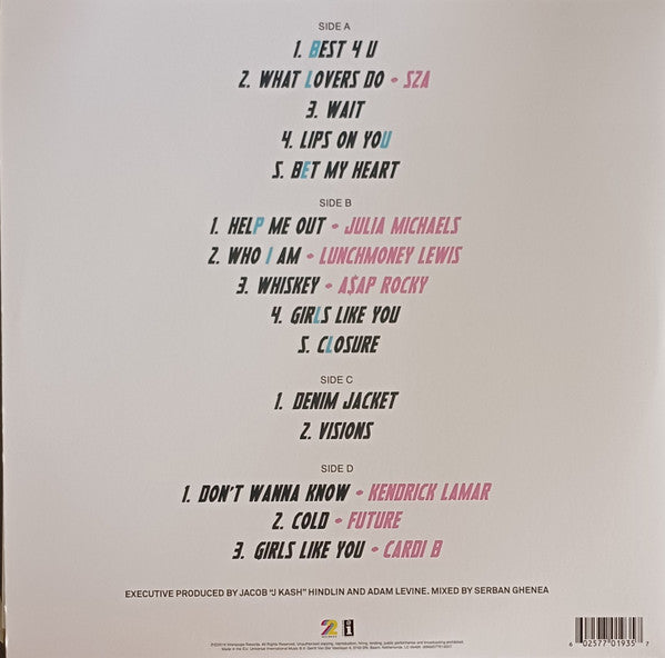 Maroon 5 - Red Pill Blues