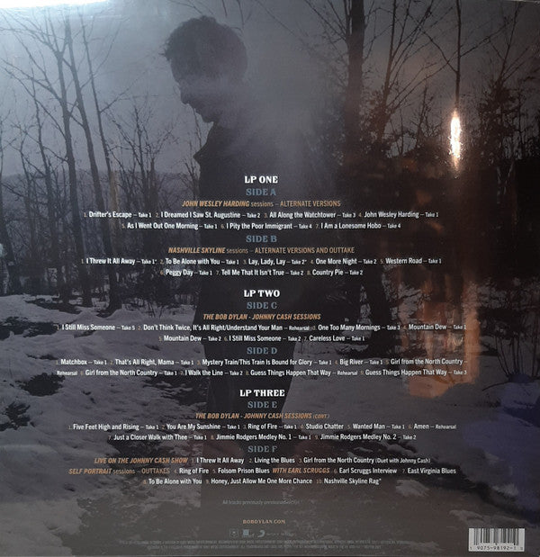 Bob Dylan Featuring Johnny Cash -Travelin' Thru (The Bootleg Series Vol. 15 1967–1969)