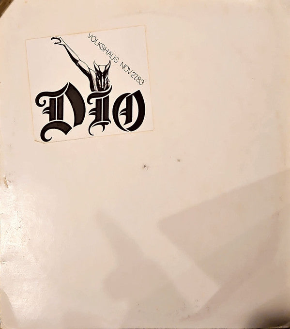 Dio (2) -Volkshaus Nov 27.83