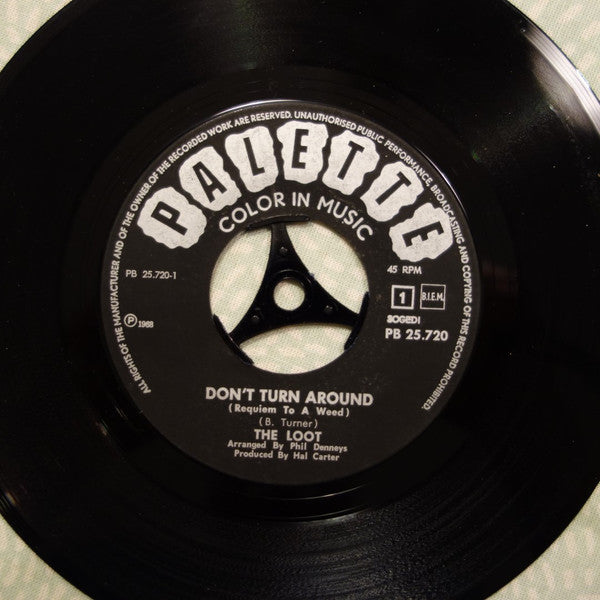 The Loot -Don't Turn Around