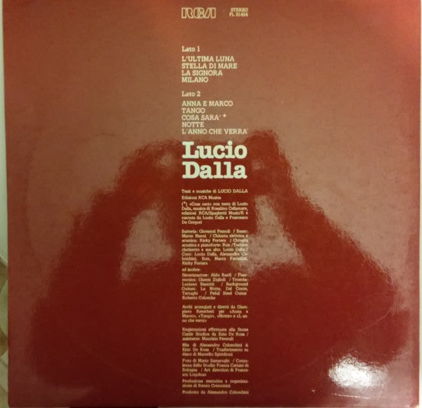 Lucio Dalla - Lucio Dalla