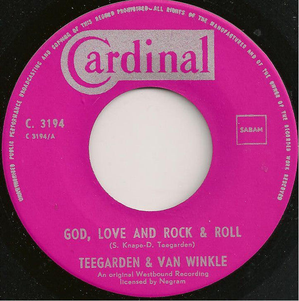 Teegarden & Van Winkle -God, Love And Rock & Roll