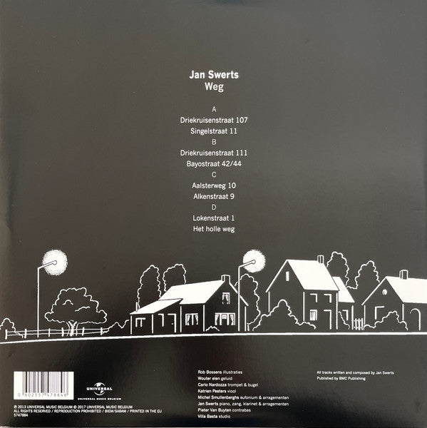 Jan Swerts -Weg