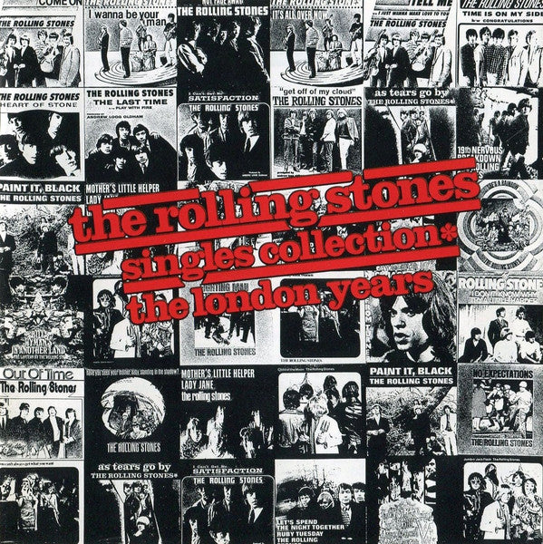 The Rolling Stones -Singles Collection ✱ The London Years