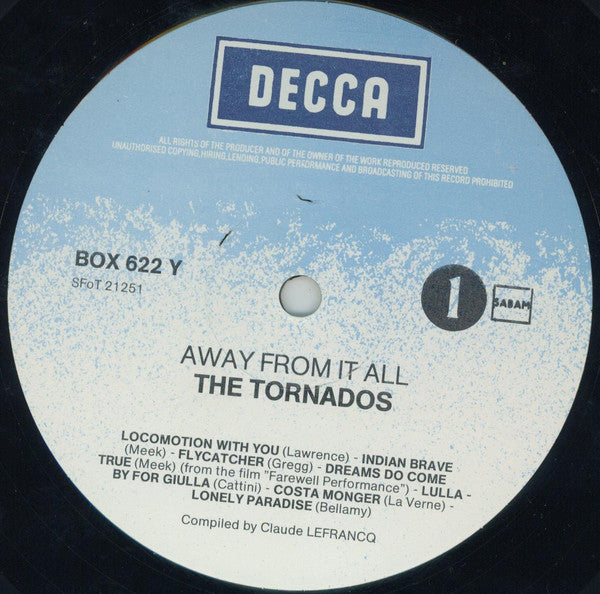 The Tornados -Away From It All