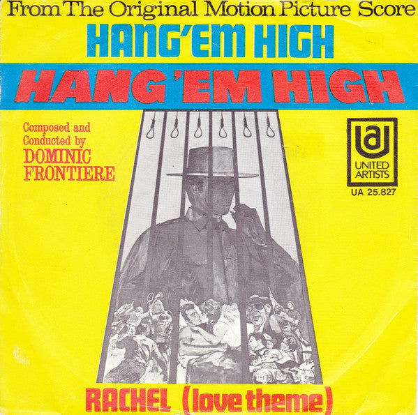 Dominic Frontiere And His Orchestra -Hang'Em High