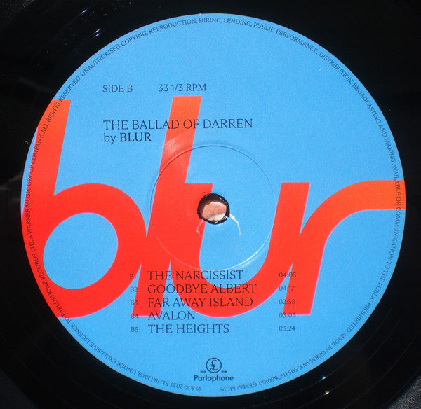 Blur -The Ballad Of Darren