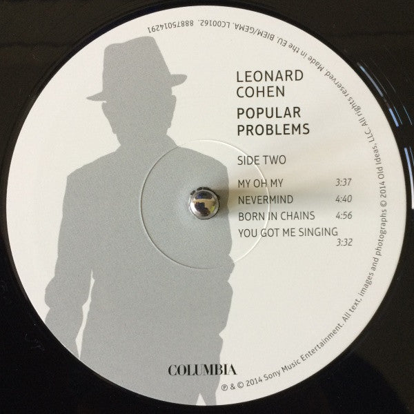 Leonard Cohen -Popular Problems