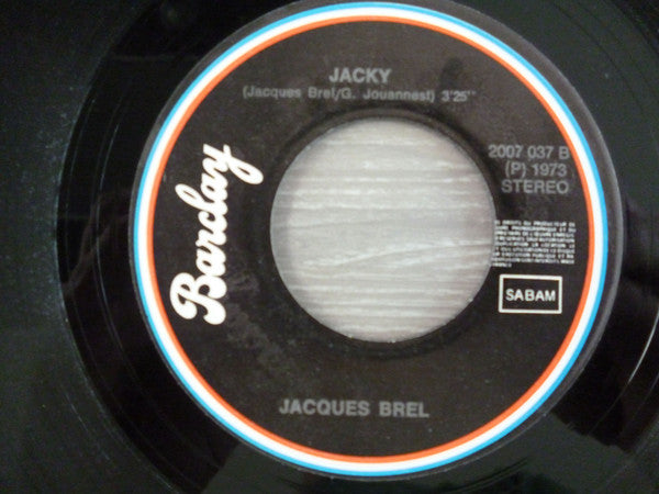 Jacques Brel -Amsterdam