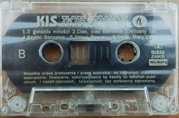 Kis (4) - Złote Przeboje 4