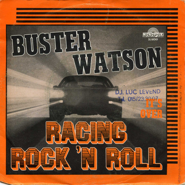 Buster Watson -Racing Rock 'n Roll