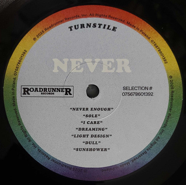 Turnstile (2) -Never Enough