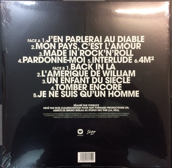 Johnny Hallyday -Mon Pays C'est L'amour