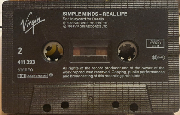 Simple Minds - Real Life