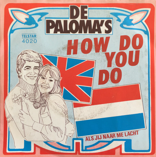 De Paloma's -How Do You Do / Als Jij Naar Me Lacht