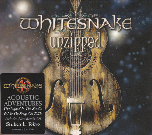 Whitesnake - Unzipped