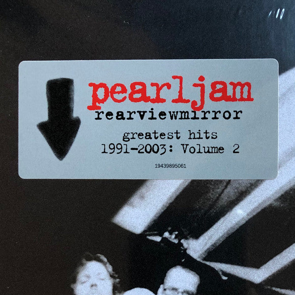 Pearl Jam - Rearviewmirror (Greatest Hits 1991-2003: Volume 2)