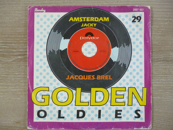Jacques Brel -Amsterdam