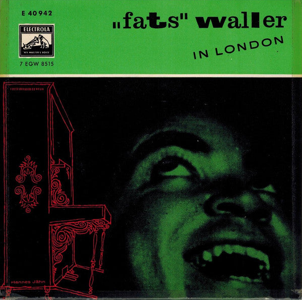 Fats Waller And His Continental Rhythm* -"Fats" Waller In London
