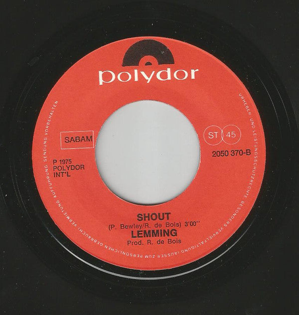Lemming -Planet Of Love