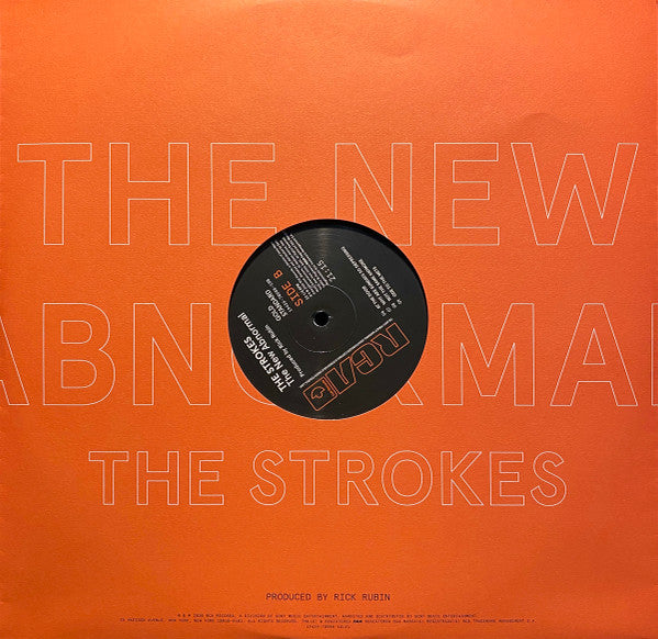 The Strokes -The New Abnormal