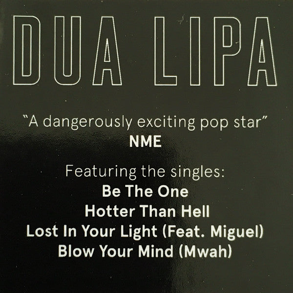 Dua Lipa - Dua Lipa