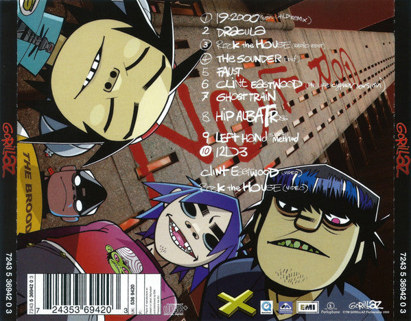 Gorillaz - G Sides